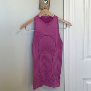 LuluLemon seamless tank